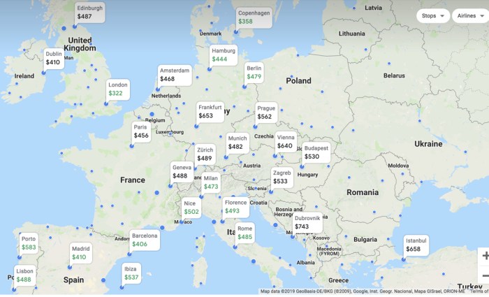 Europe hotel deals book
