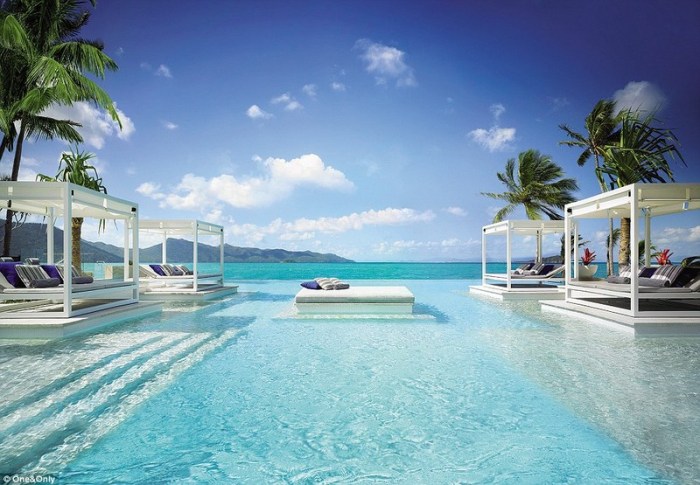 Escapes hayman complejo daydream barrera pools