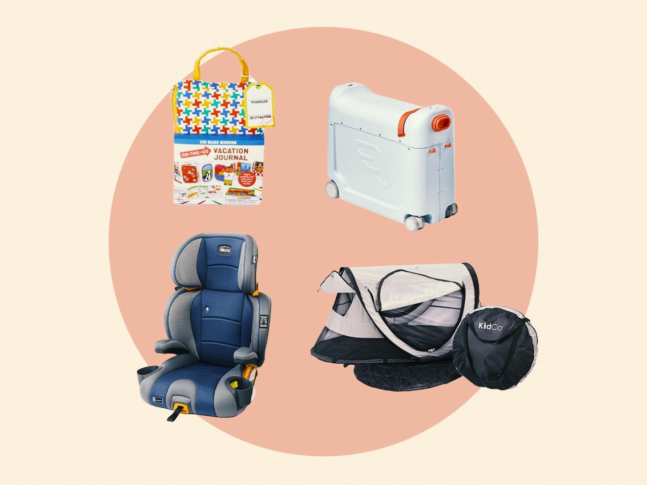 Gadgets entertained flight kids keep during