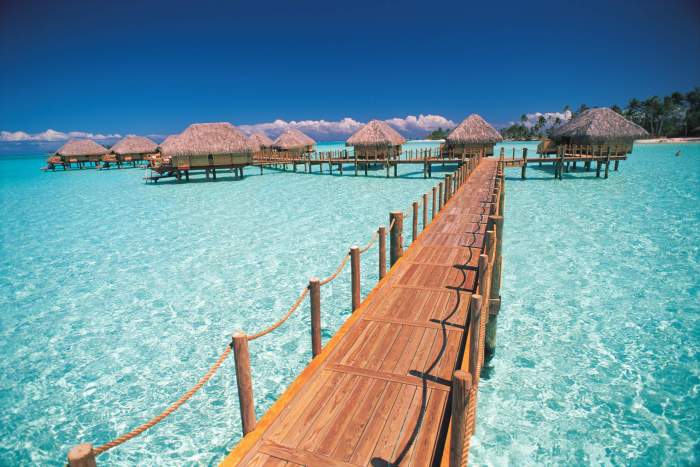 Honeymoon luxurious